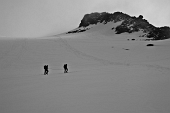 Ritorno sui 4000 - Punta Giordani 4046 m da Alagna Valsesia il 30 luglio 2011 - FOTOGALLERY